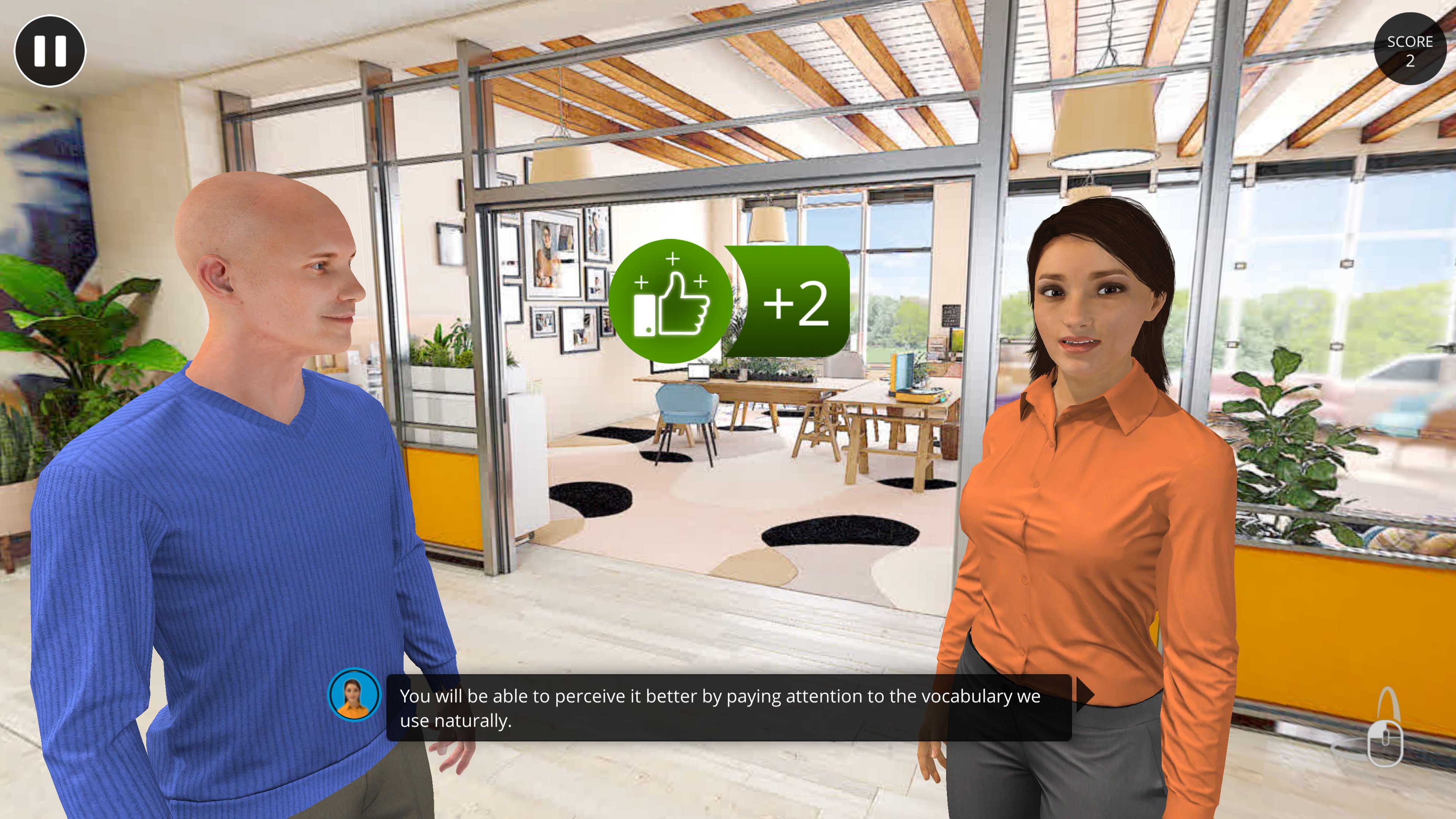 screenshot of VTS Editor